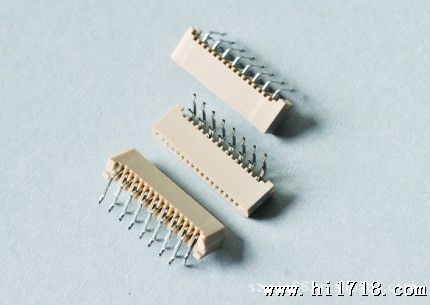 1.0MM间距无锁卧插式扁平连接器(FFC/FPC)