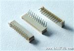 1.0mm间距无锁卧插式扁平连接器(FFC/FPC)