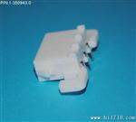 AMP工业电源PCB插座1-350943-0tyco泰科连接器