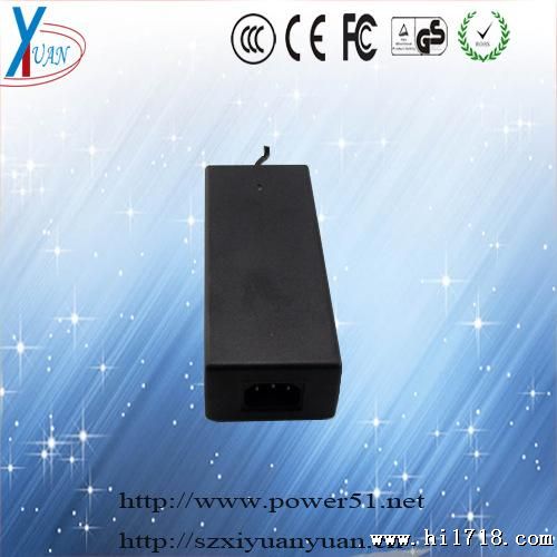 厂家供应27v  3.3A    电源适配器  桌面式   带DC线