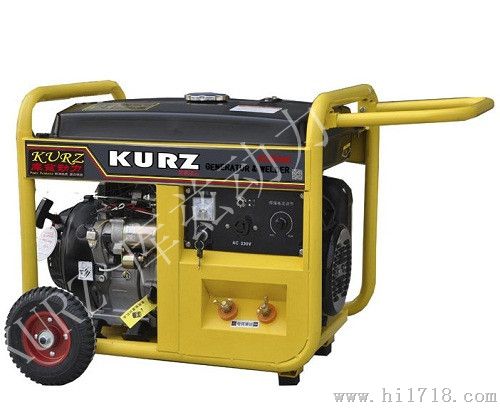 KZ250AE汽油发电电焊机库兹厂家价格