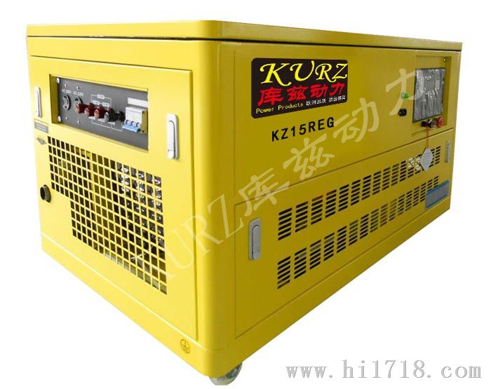 北京15kw小型汽油发电机厂家价格KZ15REG