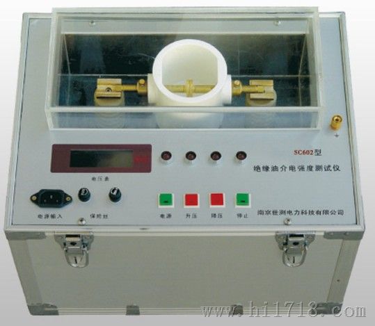 SC602型 缘油介电强度测试仪