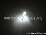 F3亮无边短脚白灯LED灯珠