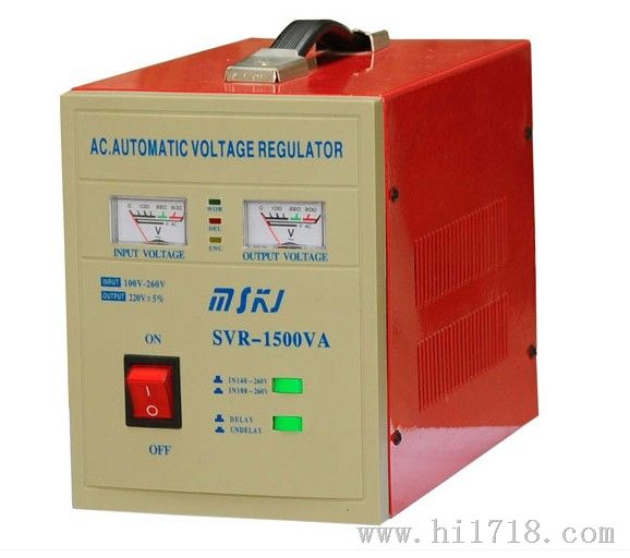 SVR-1500VA全自动交流家用稳压器