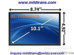 B101AW06 V0  LED   友达 (AUO)  中川笔记本液晶屏