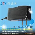 深圳直正过的12V1A 12W中规3C电源适配器
