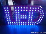 长期供应LED全彩打孔字外露灯串