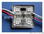 LED 4灯5050贴片全彩水模组， 5050 四灯点控全彩模组