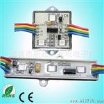LED 4灯5050贴片全彩水模组， 5050 四灯点控全彩模组