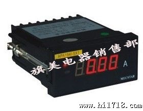 SX48/数显电流表/电压表电阻表，单相电流表，96*48