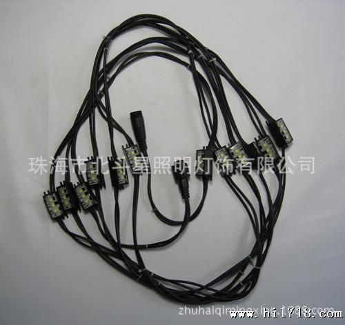 珠海绿色LED照明  LED串 LED频闪模块灯 LED装饰灯