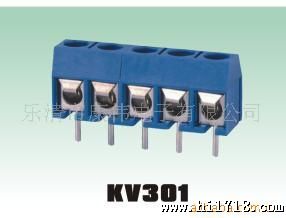 KV301-5.0MM间距接线端子