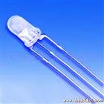 现货供应5mm红绿双色LED（雾状共阴）