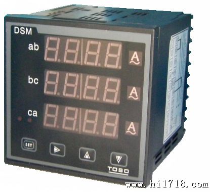 厂家供应数显交流电压表DS3-9 仪表