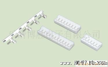 博胜电子条型连接器 接插件 2.5MM JC25