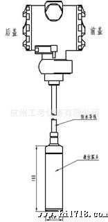 投入式液位计结构图