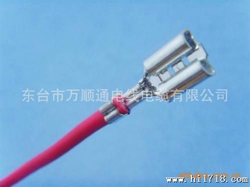 厂家生产优质端子连接电子线