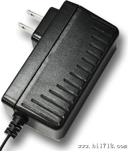 12V1.5A UL电源适配器 FCC 美规插墙