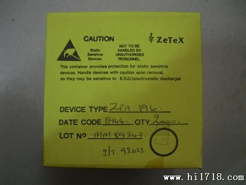 捷特科ZeTeX 英国产 光敏接收三管 φ3 ZPA196