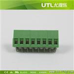 厂家供应PCB印刷电路板端子 MU1.5HS5.0欧式接线端子 CE UL