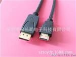 厂家供应HDMI TO DP线 displaort 连接线 DP转HDMI连接线