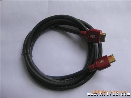 优质锌合金1.3,1,4版HDMI连接线