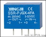 直流控交流固态继电器 YJGX-4FA交流固态继电器 单相直插式4A