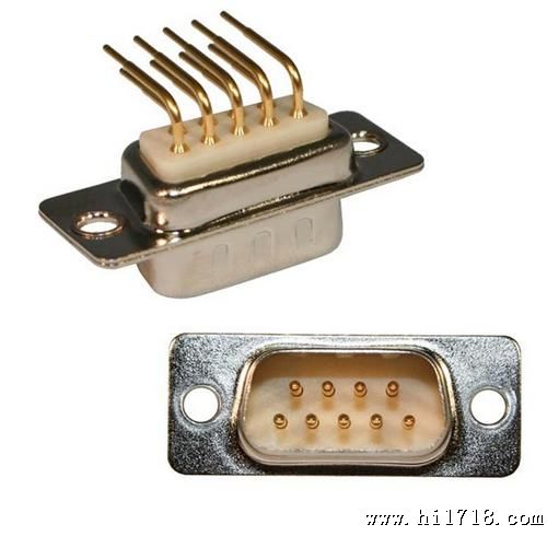 车PIN D-SUB连接器 公座 9P(DR)