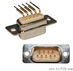 车Pin D-Sub连接器 公座 9P(DR)