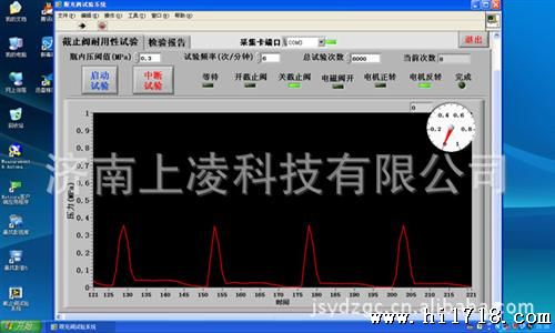 生产各种气动压力试验机、高低温水压试验台