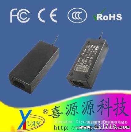 厂家供应桌面式12V4A电源适配器