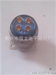  Y50X-18系列铜合金表面镀金航空插头连接器