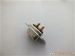 连接器2W2直插焊板 车针镀金D-SUB