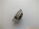 连接器2W2直插焊板 车针镀金D-SUB