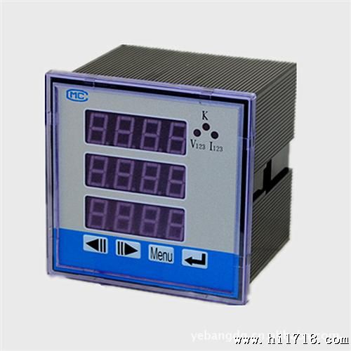 厂家供应单相电压表、电流表