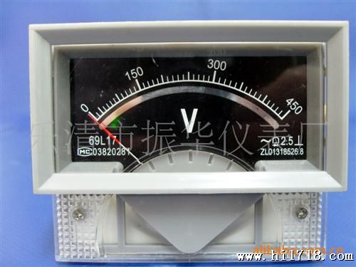 供应电压表69L17电流表 电压表 因素 表直流 交流表(图)船用仪表
