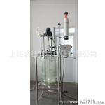 100L双层玻璃反应釜 高低温循环器 组合玻璃反应釜