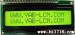 供应字点阵模块LCD  1602字点阵液晶显示模块