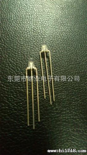 现货销售 双色led发光二管 双色发光二管