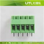 厂家供应 MU4H6.35 间距6.35 欧式接线端子 PCB线路板端子