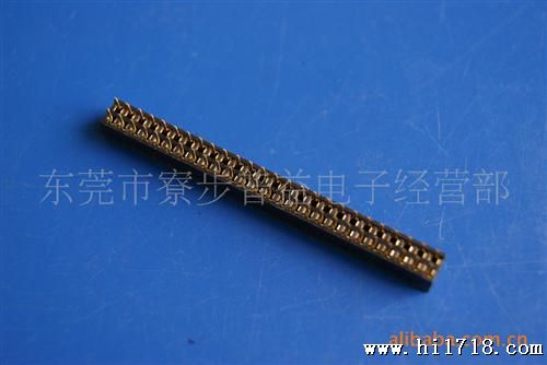 厂家直供排针排母优质连接器
