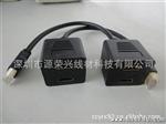 厂家生产HDMI一分二线 HDMI双胞胎线 HDMI一分二供应
