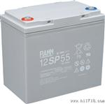 意大利FIAMM蓄电池 12SP55 12V55AH  EPS UPS 电池