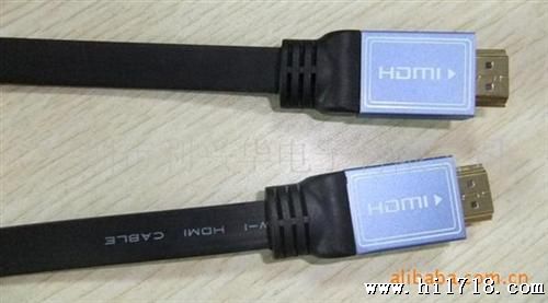 供应HDMI扁平高清线,电脑周边线