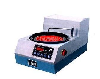 单盘台式金相磨抛机