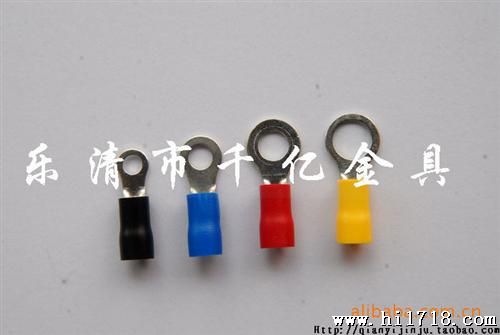 冷压端子/接线端子 圆形预缘冷压端头RV5.5-5（500/包）黄