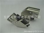 HDMI连接器 母头侧插式DIP 二排针铜壳镀镍/镀金