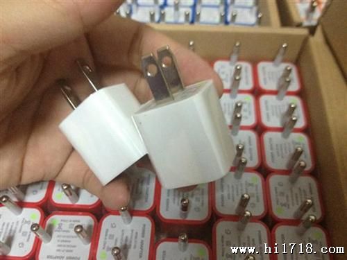 苹果充电器足1A绿点1000MA