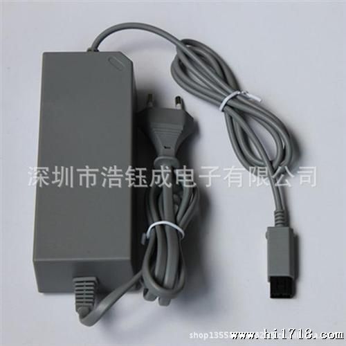 批发WII游戏主机火牛电源适配器产品优美中性欧美英多种规格